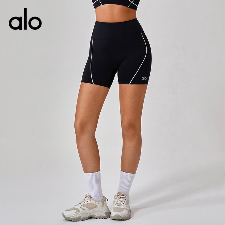 Alo Sculpt High-Waist Biker Shorts