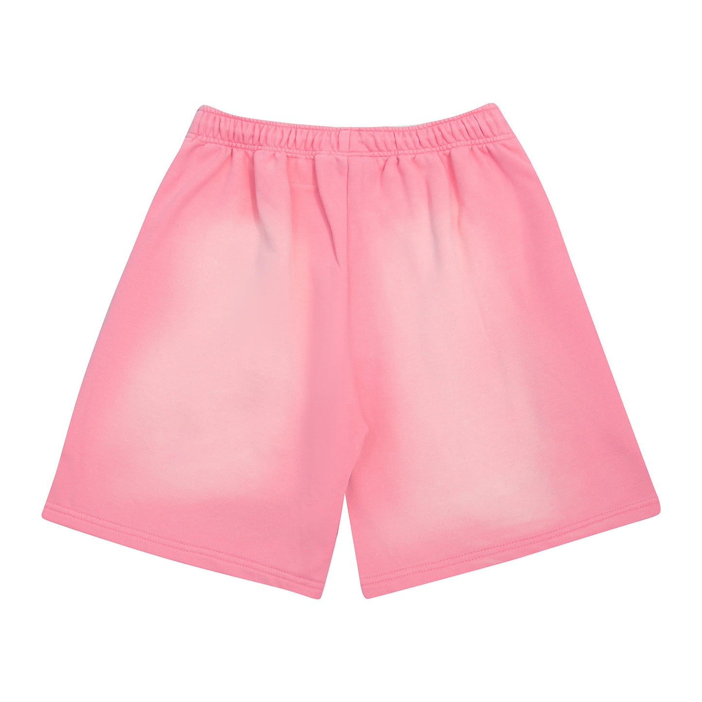 Hellstar Pink Flame Graphic Sweat Shorts