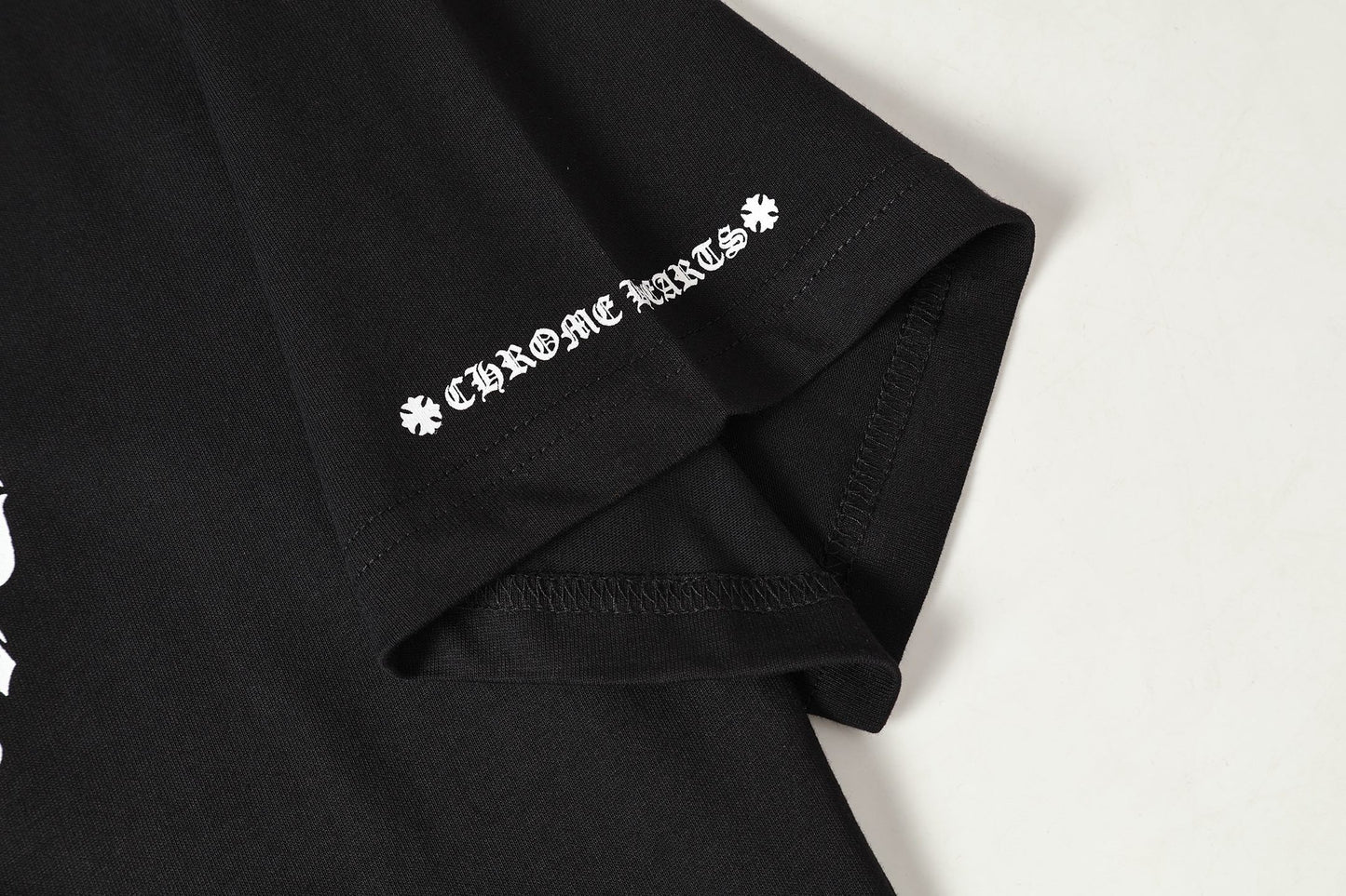 Chrome Hearts x Comme des Garçons Cross Logo T-Shirt (Black)