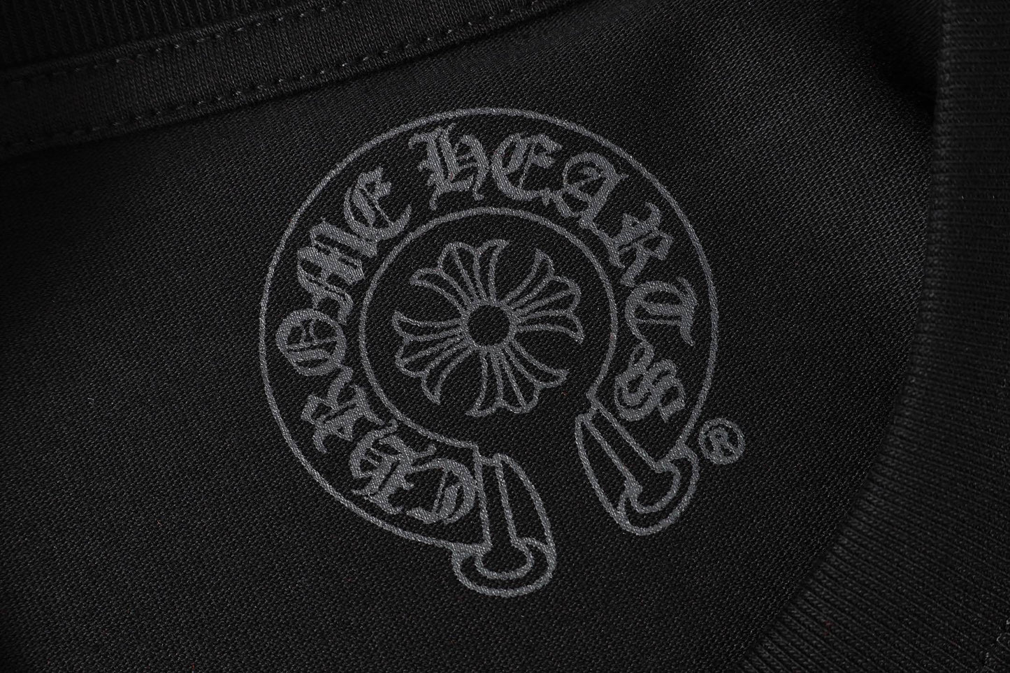 Chrome Hearts x Comme des Garçons Cross Logo T-Shirt (Black)
