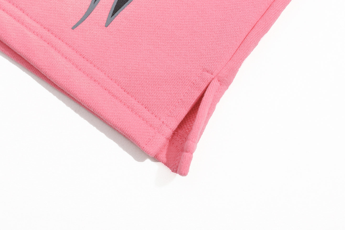 Hellstar Pink Flame Graphic Sweat Shorts