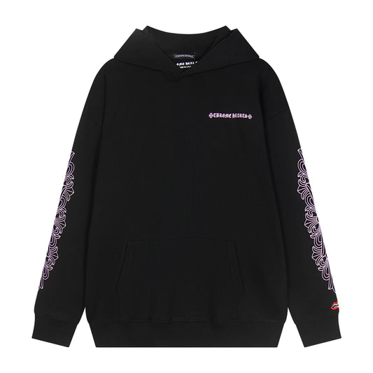 Chrome Hearts x Comme des Garçons Hoodie – Black/Pink (Rare Collab)
