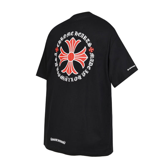 Chrome Hearts x Comme des Garçons Cross Logo T-Shirt (Black)