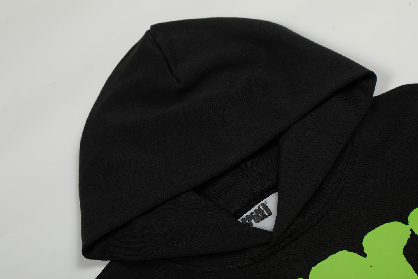 Sp5der Spe5der Web Graphic Hoodie Black Green Streetwear