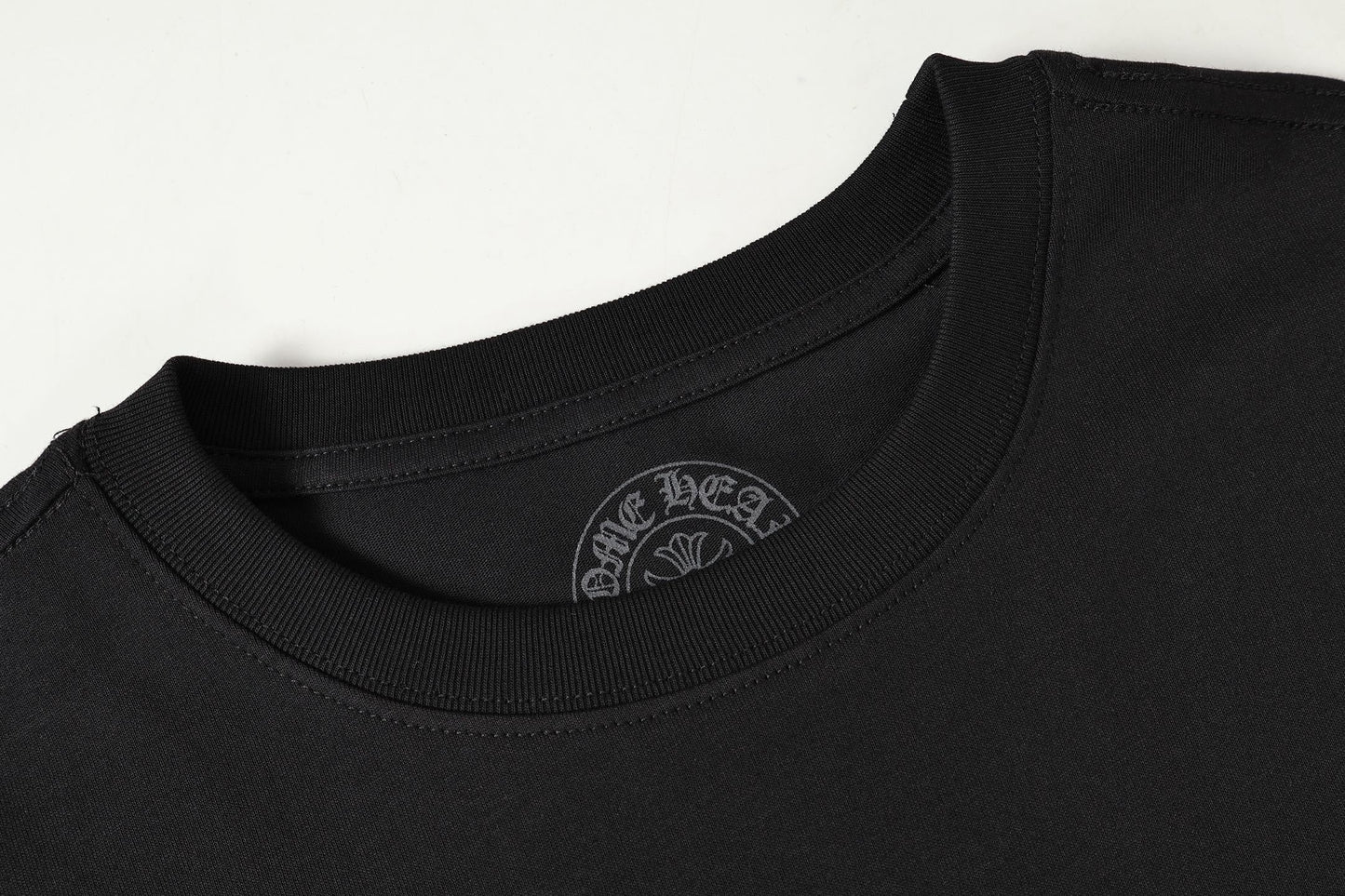 Chrome Hearts x Comme des Garçons Cross Logo T-Shirt (Black)