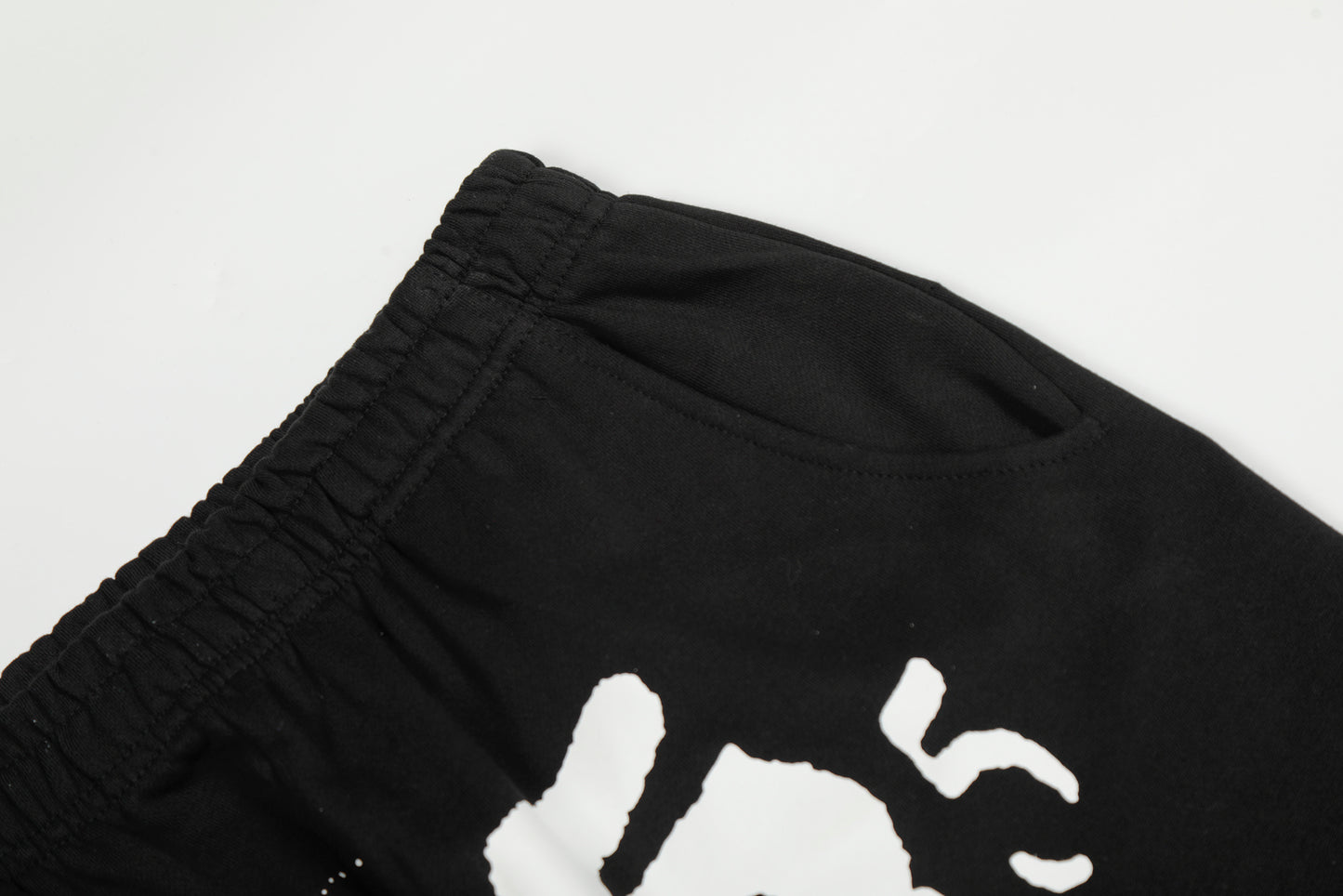 Sp5der Spe5der Web Graphic Hoodie Black Green pants