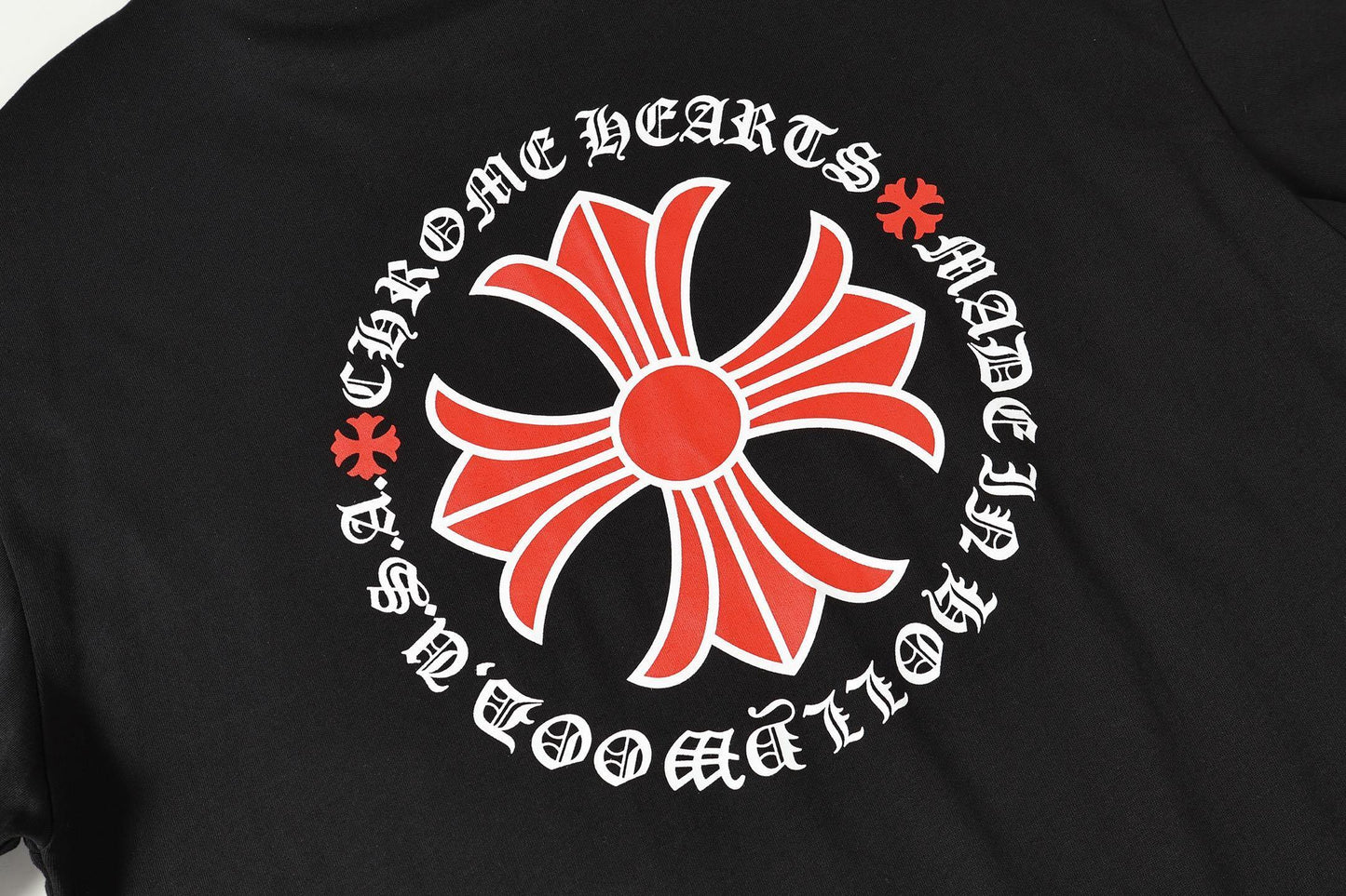 Chrome Hearts x Comme des Garçons Cross Logo T-Shirt (Black)