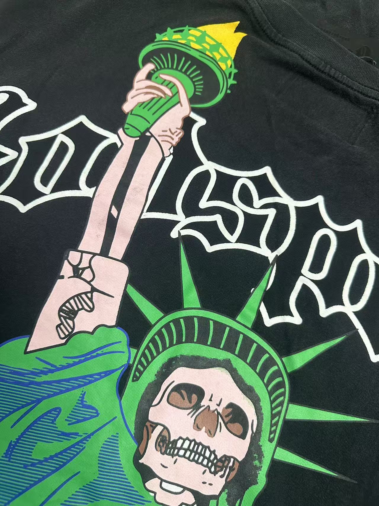 Godspeed Liberty Skull Tee