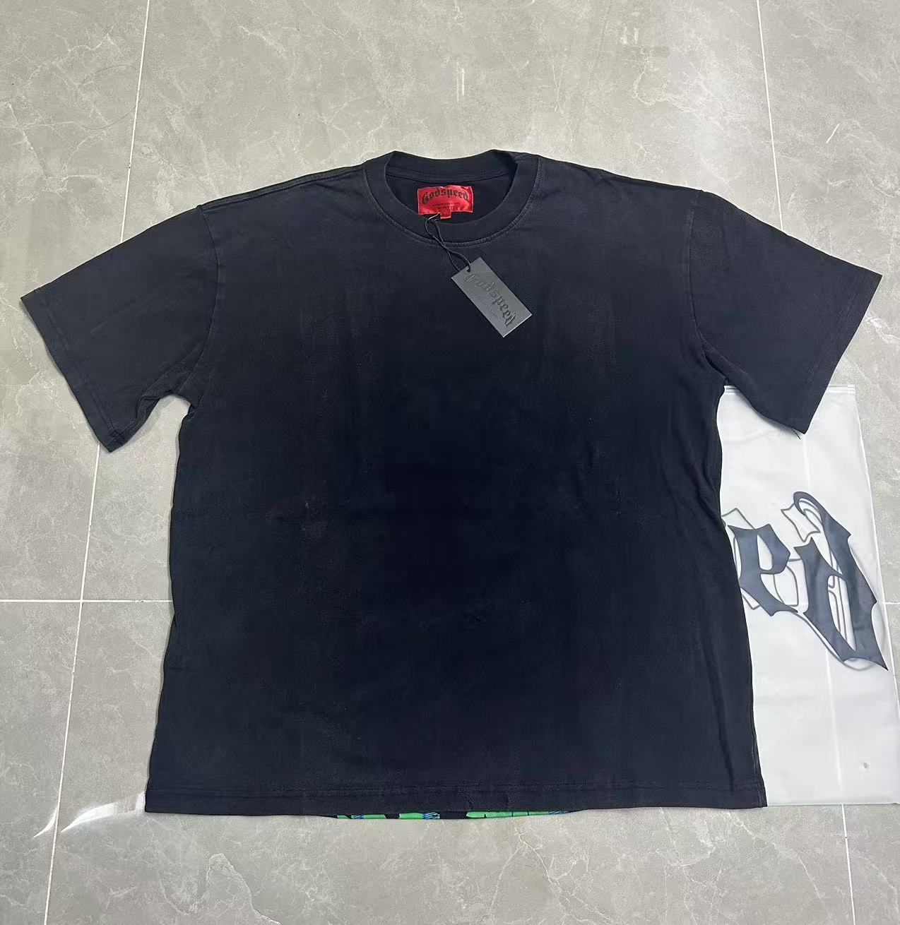 Godspeed Liberty Skull Tee
