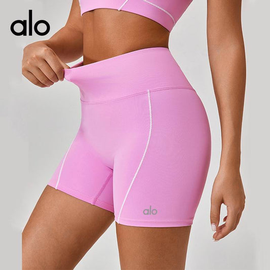 Alo Sculpt High-Waist Biker Shorts