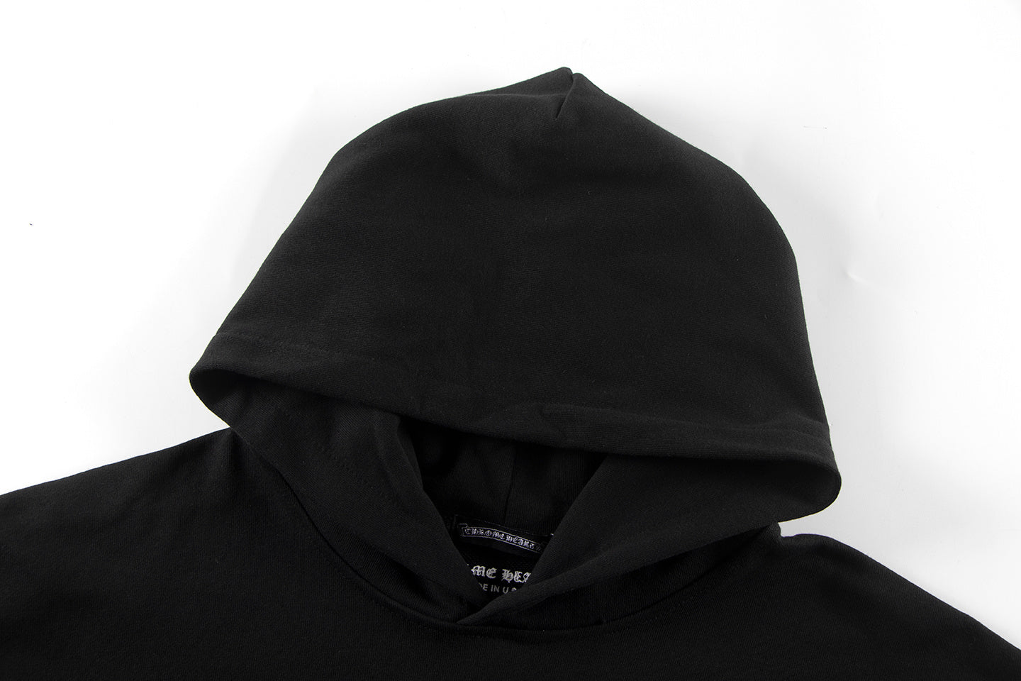Chrome Hearts x Comme des Garçons Hoodie – Black/Pink (Rare Collab)