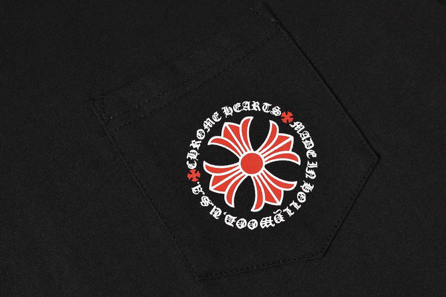 Chrome Hearts x Comme des Garçons Cross Logo T-Shirt (Black)